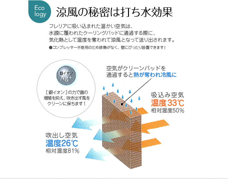 涼風の秘密は打ち水効果